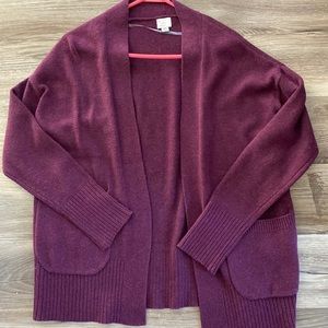 A New Day Open Cardigan